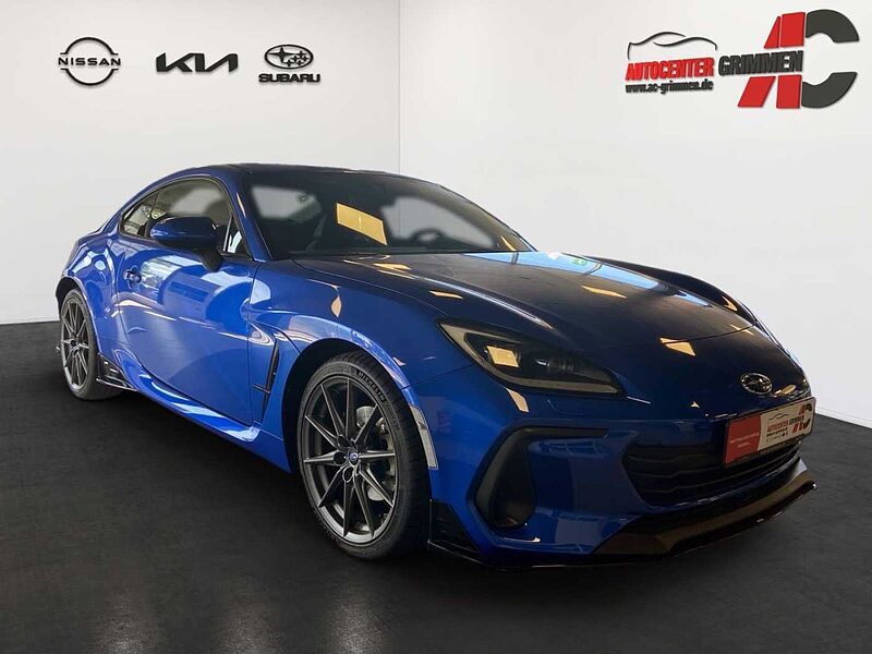 Subaru BRZ 2.4R 6MT Sport*STI Paket*Sportauspuff*Heckspoiler*K&N Filter