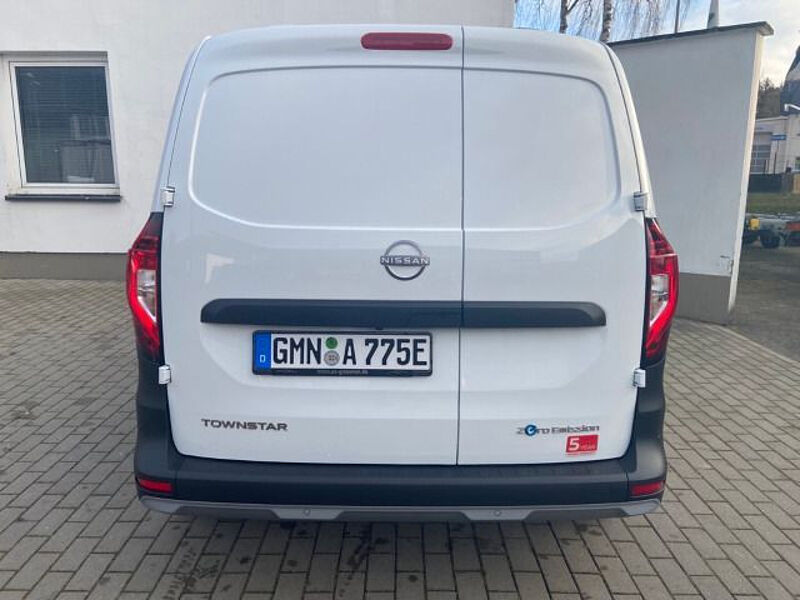 Nissan Townstar EV Kastenwagen L1 MY22 N-CONNECTA Option 1ST AD1 AIRB CCS NAVI TECH ohne Seitens