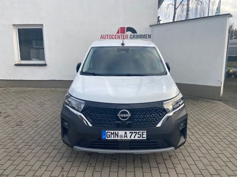 Nissan Townstar EV Kastenwagen L1 MY22 N-CONNECTA Option 1ST AD1 AIRB CCS NAVI TECH ohne Seitens