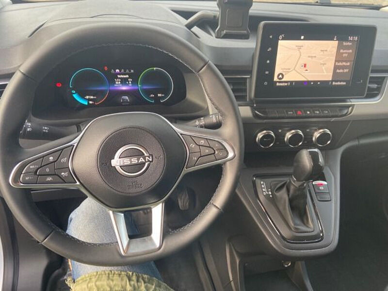 Nissan Townstar EV Kastenwagen L1 MY22 N-CONNECTA Option 1ST AD1 AIRB CCS NAVI TECH ohne Seitens