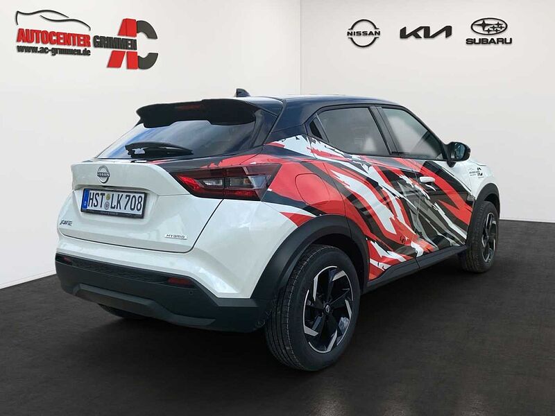 Nissan Juke 1.6 HYBRID 143 PS 4AMT N-CONNECTA Winter