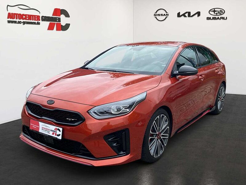 Kia pro_cee'd 1.6 T-GDI DCT GT Navi- u. Komfort-Paket, Allwetter