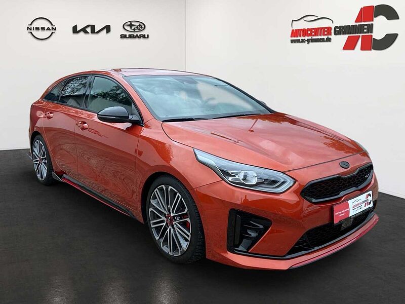 Kia pro_cee'd 1.6 T-GDI DCT GT Navi- u. Komfort-Paket, Allwetter