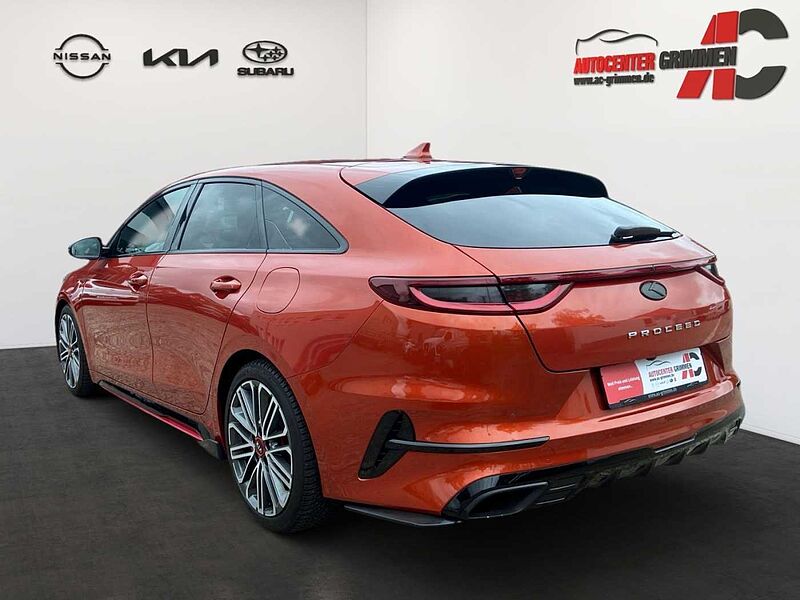 Kia pro_cee'd 1.6 T-GDI DCT GT Navi- u. Komfort-Paket, Allwetter