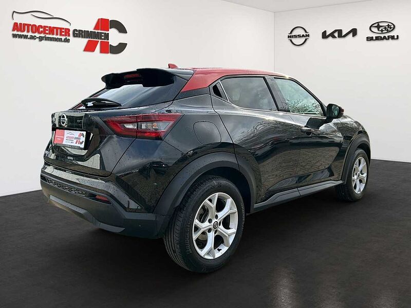 Nissan Juke N-Connecta Navi Winter-Paket