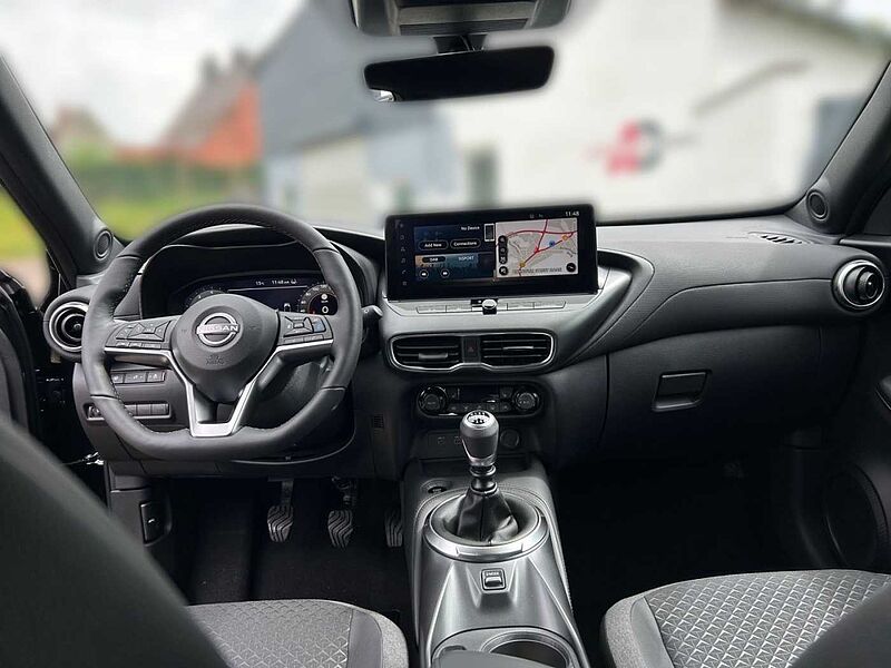 Nissan Juke 1.0 DIG-T 114 PS 6MT N-CONNECTA Tech Winter +SOFORT VERFÜGBAR