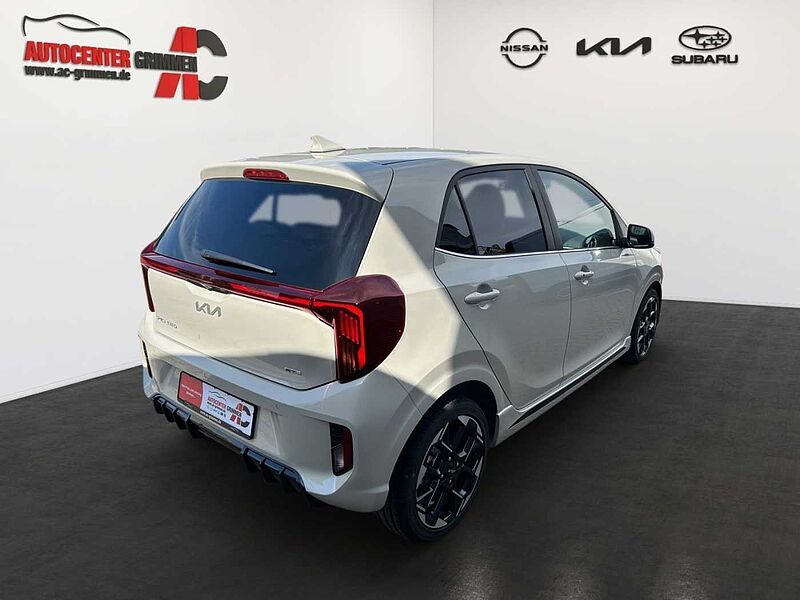 Kia Picanto 1.2 DPI AMT GT-line