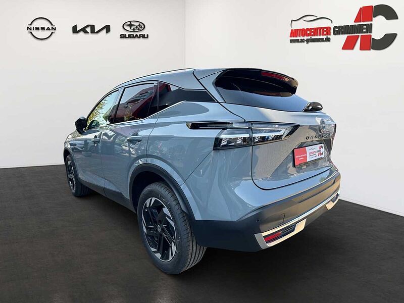 Nissan Qashqai MY24 1.3 DIG-T MHEV 140 PS MT 4x2 N-Connecta Winter Komfort AFA 2 Farben