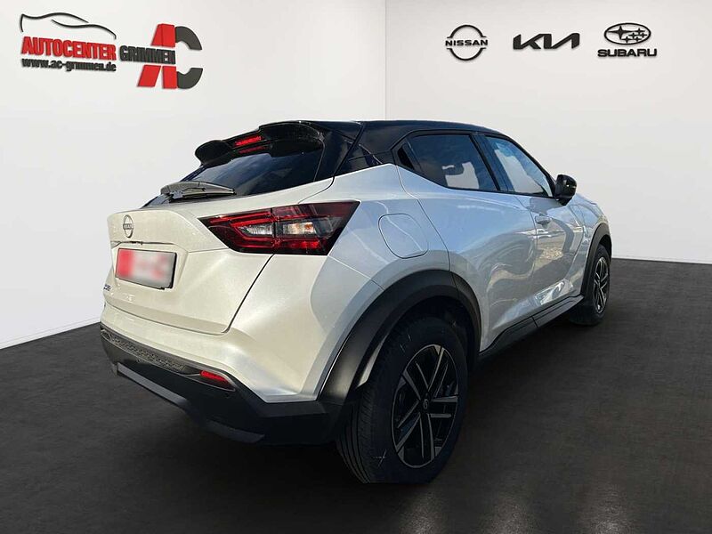 Nissan Juke 1.0 DIG-T 114 PS 7DCT N-CONNECTA Winter II 2 Farben BFS