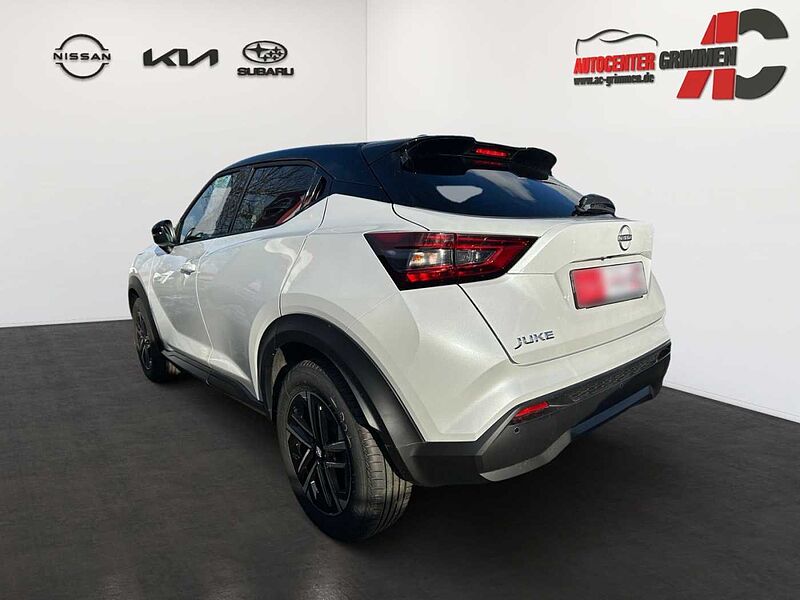 Nissan Juke 1.0 DIG-T 114 PS 7DCT N-CONNECTA Winter II 2 Farben BFS