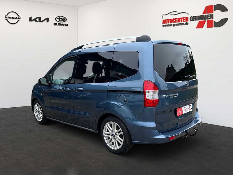 Ford Tourneo Courier 1,0 Eco Boost Titanium AHK