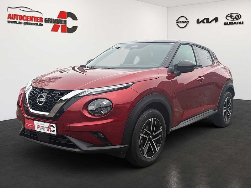 Nissan Juke 1.0 DIG-T 114 PS 7DCT N-CONNECTA Winter II 2 Farben BFS