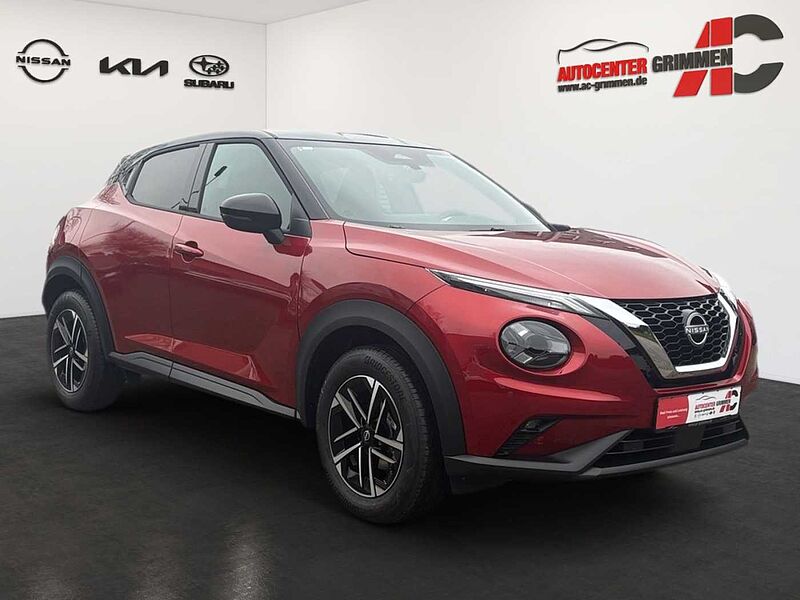 Nissan Juke 1.0 DIG-T 114 PS 7DCT N-CONNECTA Winter II 2 Farben BFS