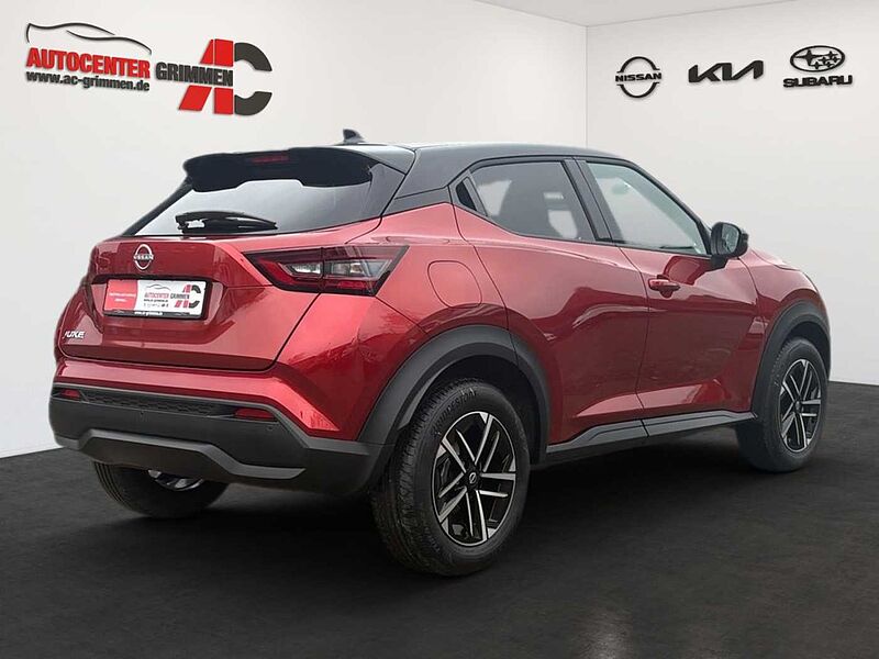 Nissan Juke 1.0 DIG-T 114 PS 7DCT N-CONNECTA Winter II 2 Farben BFS