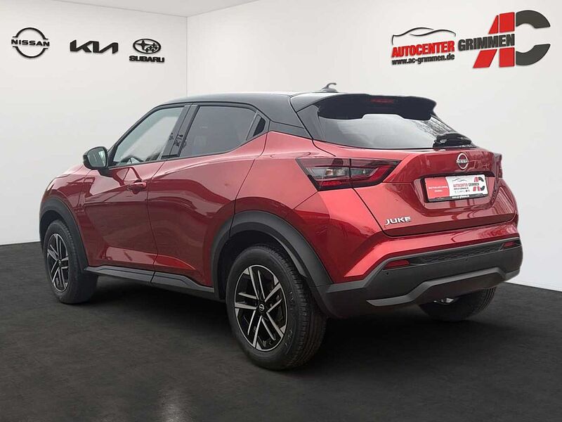 Nissan Juke 1.0 DIG-T 114 PS 7DCT N-CONNECTA Winter II 2 Farben BFS