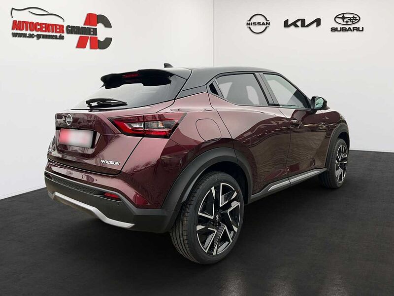 Nissan Juke 1.0 DIG-T 114 PS 6MT N-Design BFS