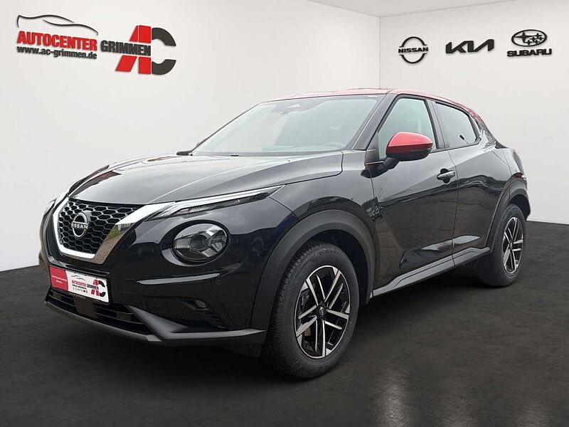 Nissan Juke 1.0 DIG-T 114 PS 7DCT N-CONNECTA Winter II 2 Farben BFS