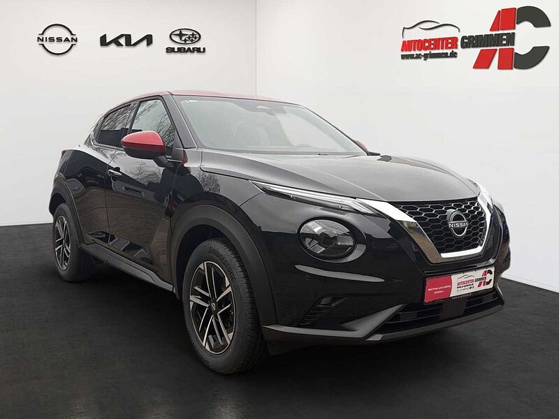 Nissan Juke 1.0 DIG-T 114 PS 7DCT N-CONNECTA Winter II 2 Farben BFS