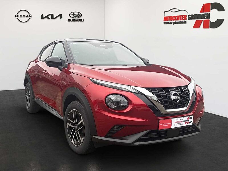 Nissan Juke 1.0 DIG-T 114 PS 6MT N-CONNECTA Tech Winter II 2 Farben BFS