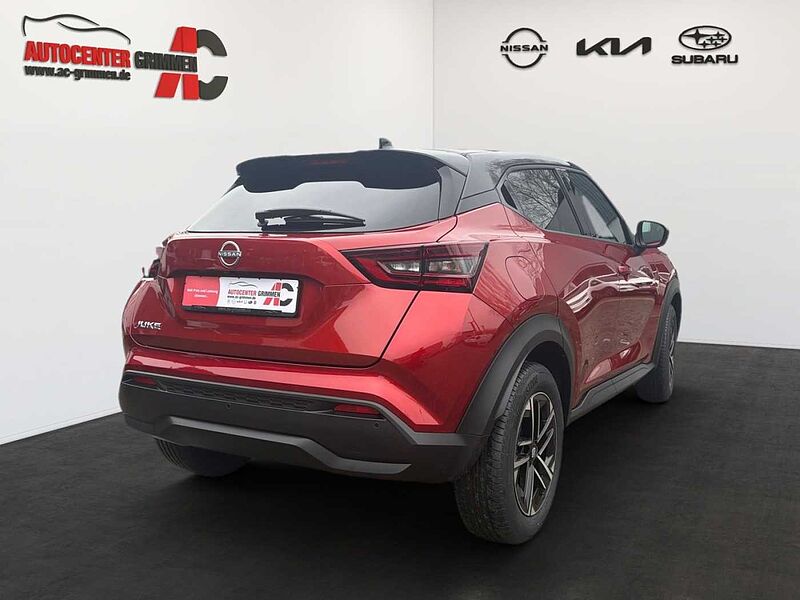 Nissan Juke 1.0 DIG-T 114 PS 6MT N-CONNECTA Tech Winter II 2 Farben BFS