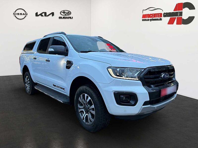 Ford Ranger 2.0 TDCi Panther Wildtrack 4x4 Doppelkabine Hardtop AHK