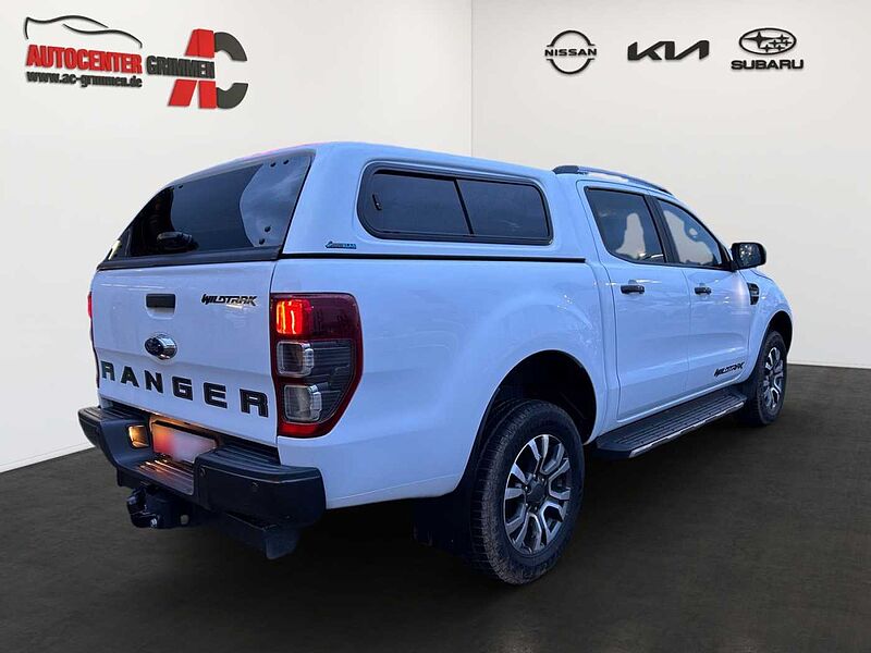 Ford Ranger 2.0 TDCi Panther Wildtrack 4x4 Doppelkabine Hardtop AHK