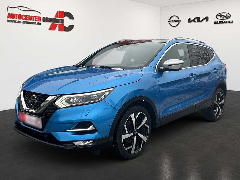 Nissan Qashqai 1.3 DIG-T 117 kW Tekna + 4x2