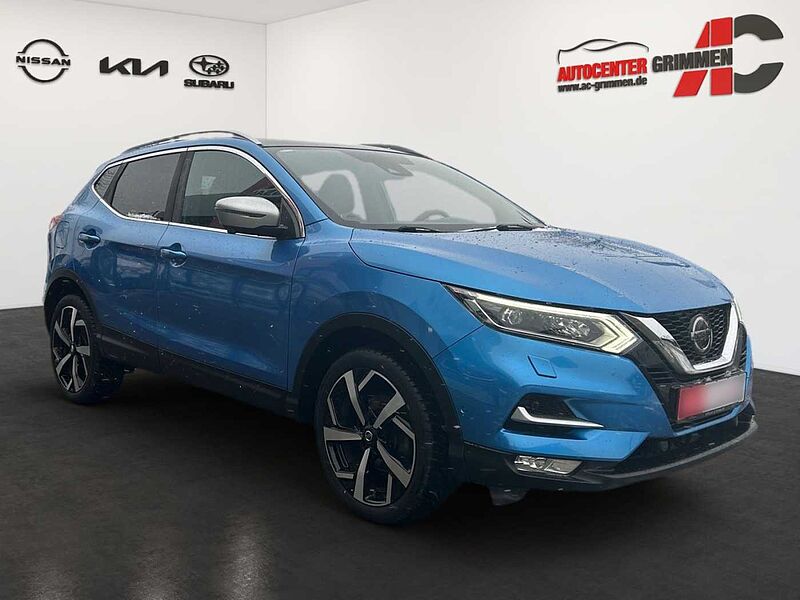 Nissan Qashqai 1.3 DIG-T 117 kW Tekna + 4x2