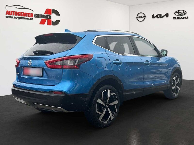 Nissan Qashqai 1.3 DIG-T 117 kW Tekna + 4x2