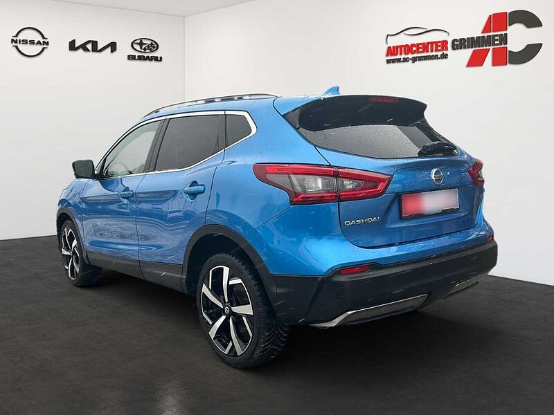 Nissan Qashqai 1.3 DIG-T 117 kW Tekna + 4x2